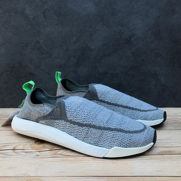 Sanuk Chiba Quest Knit Grey Men’s Slip-On Shoes - Picture 6 of 16